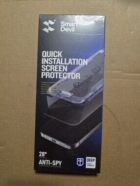 SmartDevil Tempered Glass Screen Protector for iPhone 16 Pro
